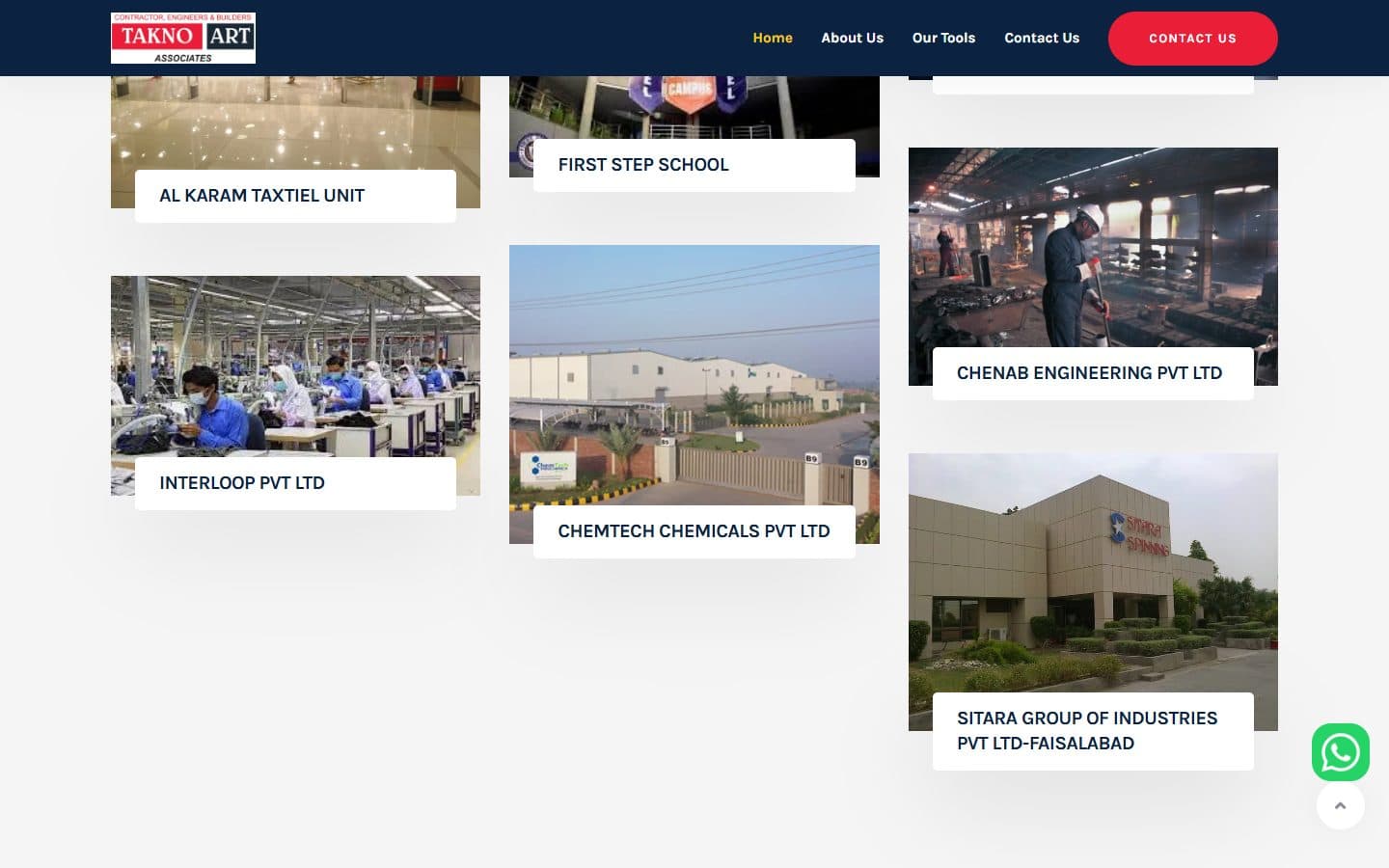Taknoart Associates on desktop, view 4