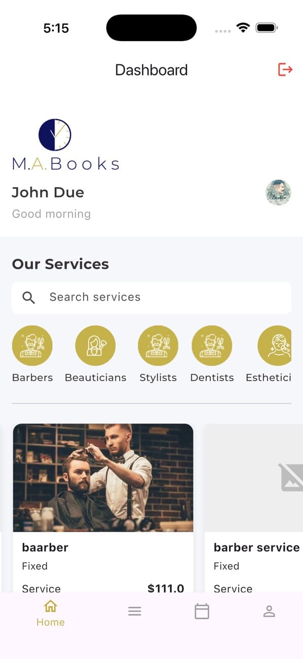 M.A. Books screenshot 1