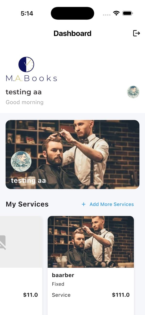 M.A. Books screenshot 2