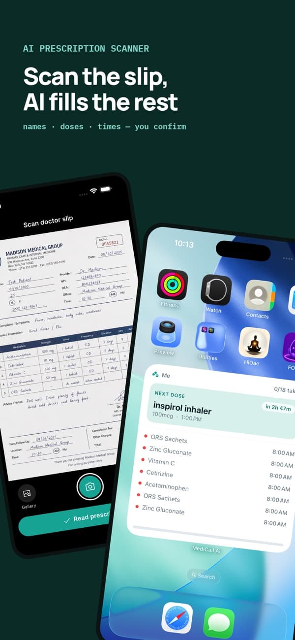 Medicall screenshot 4
