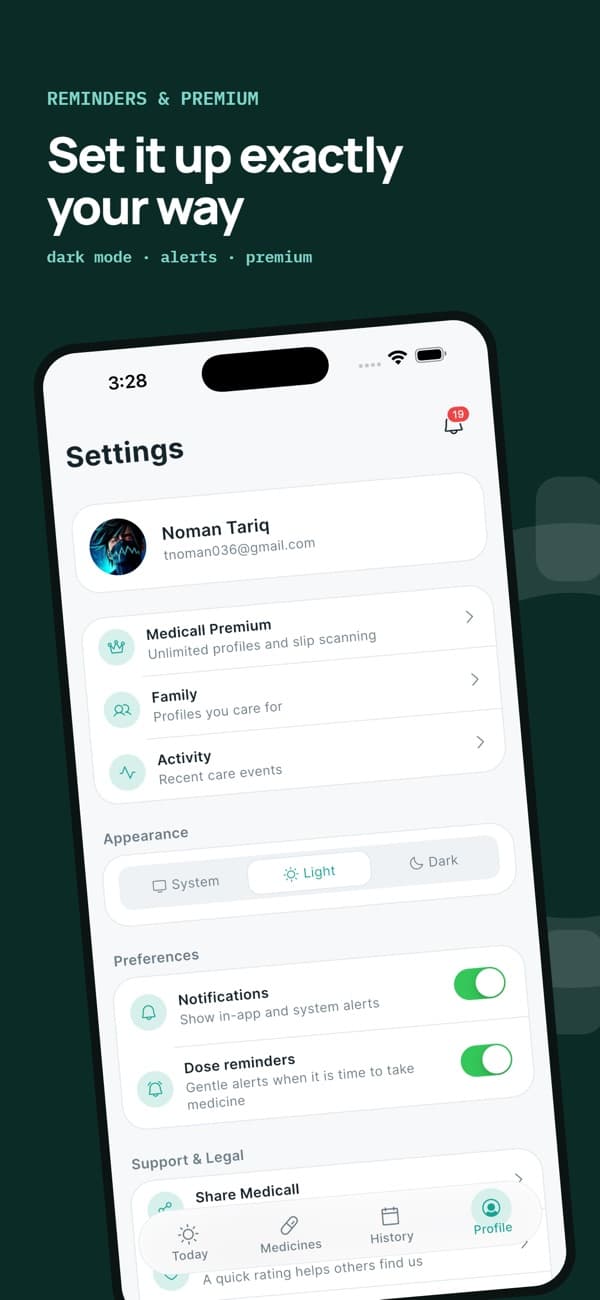 Medicall screenshot 8