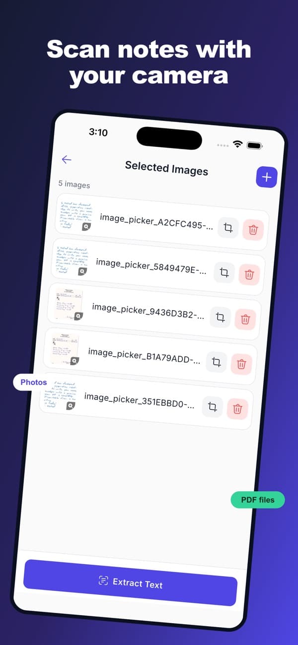 Handwriting to Text screenshot 3